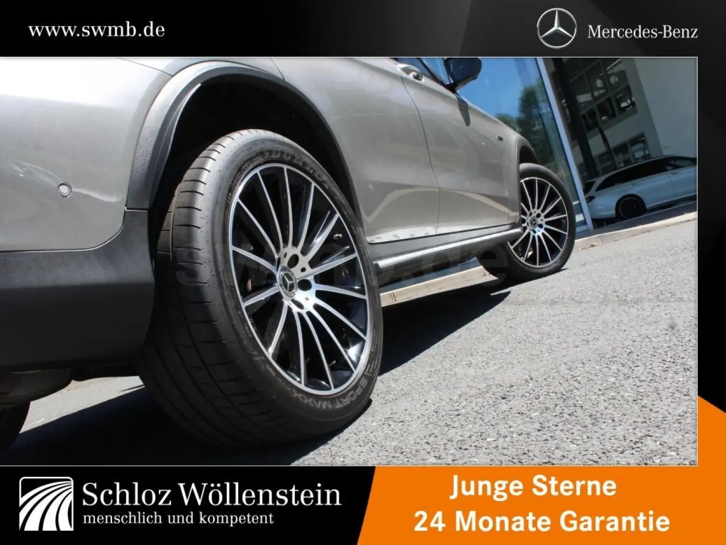 GLC 300e 4M Coupé AMG/MULTIBEAM/Business/Spur-P