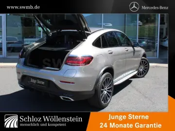 GLC 300e 4M Coupé AMG/MULTIBEAM/Business/Spur-P