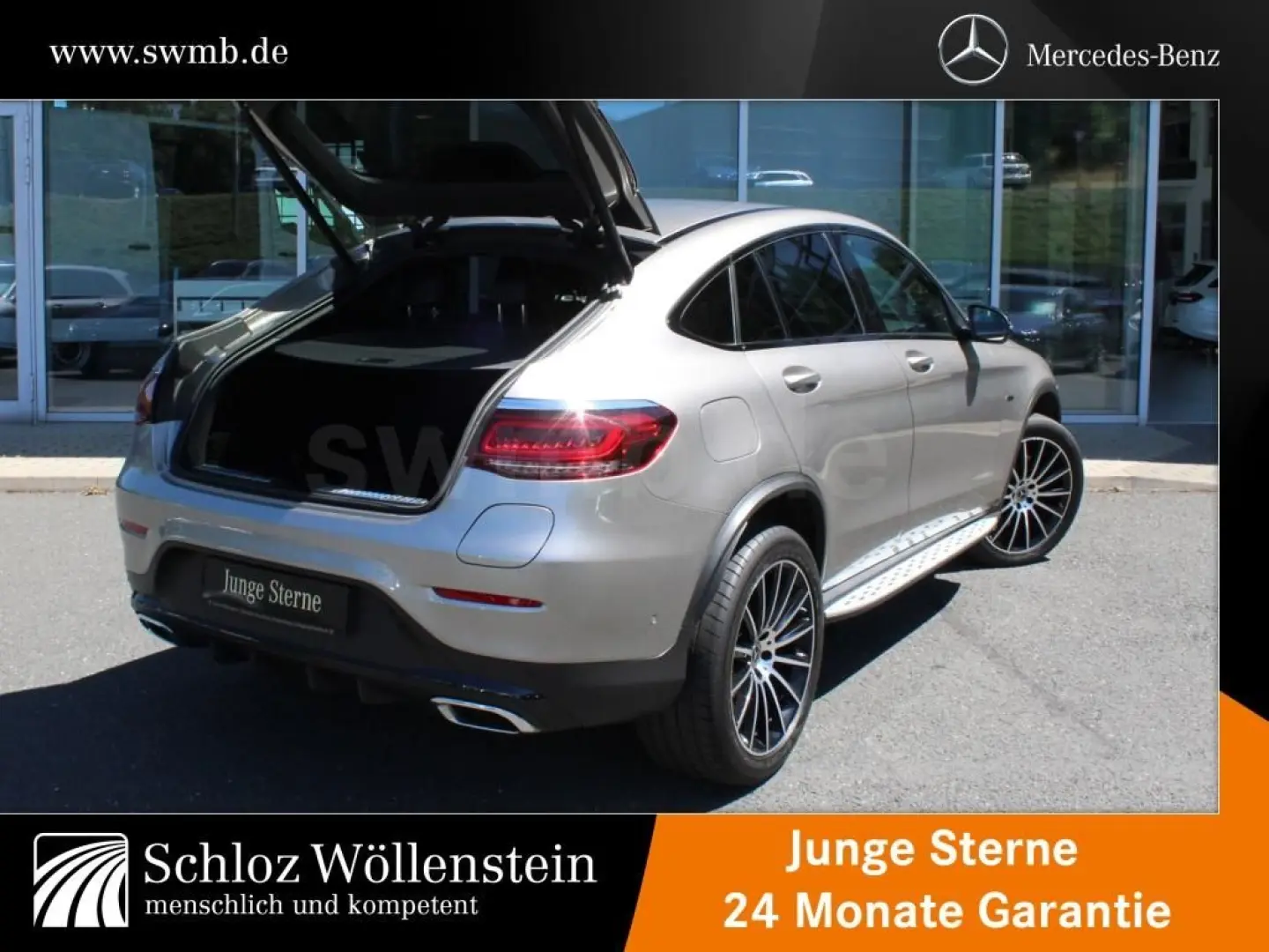 GLC 300e 4M Coupé AMG/MULTIBEAM/Business/Spur-P