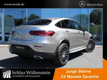 GLC 300e 4M Coupé AMG/MULTIBEAM/Business/Spur-P