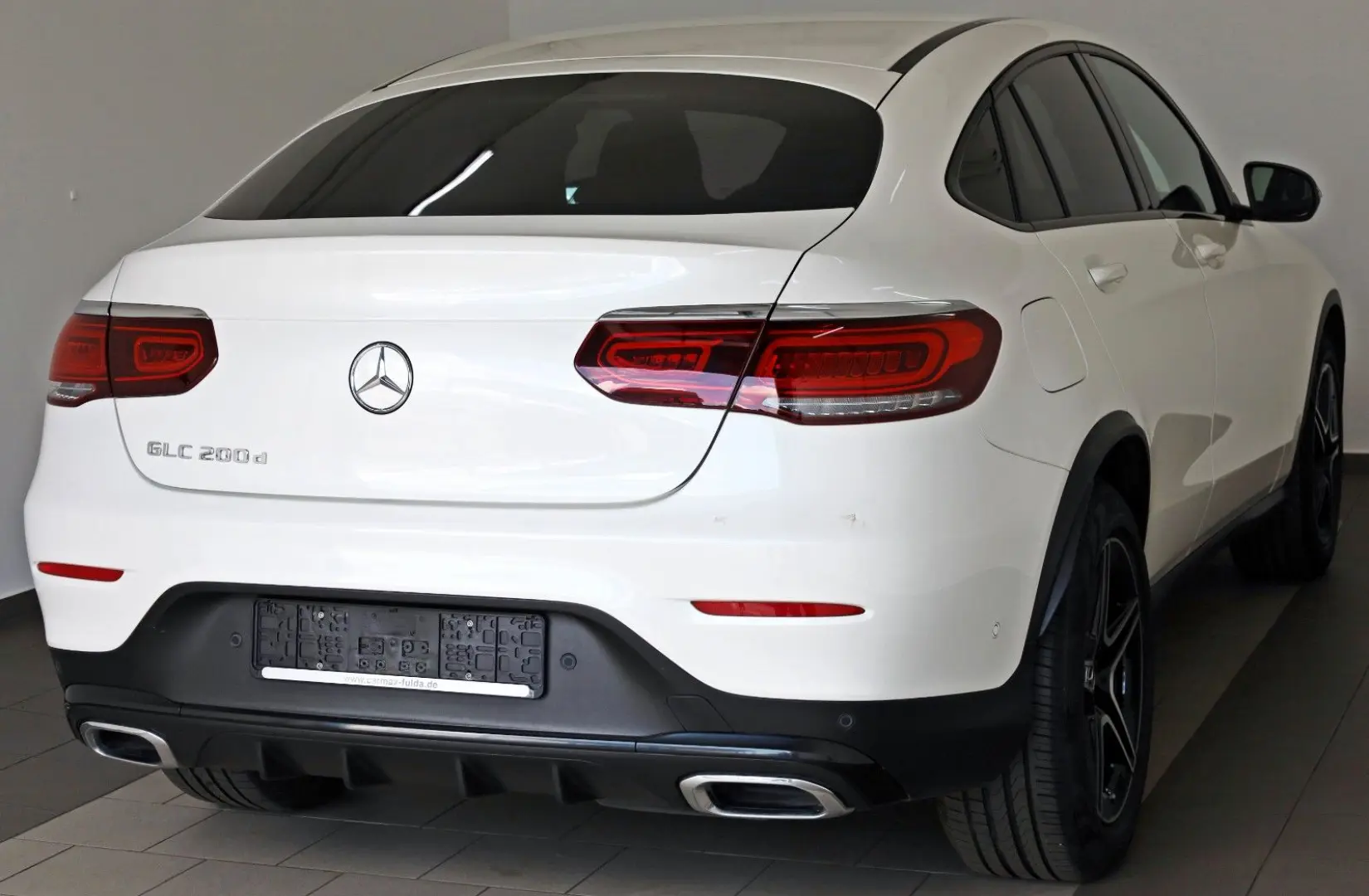 GLC 200d Coupé AMG Line Leder,Navi,LED,Night Pak