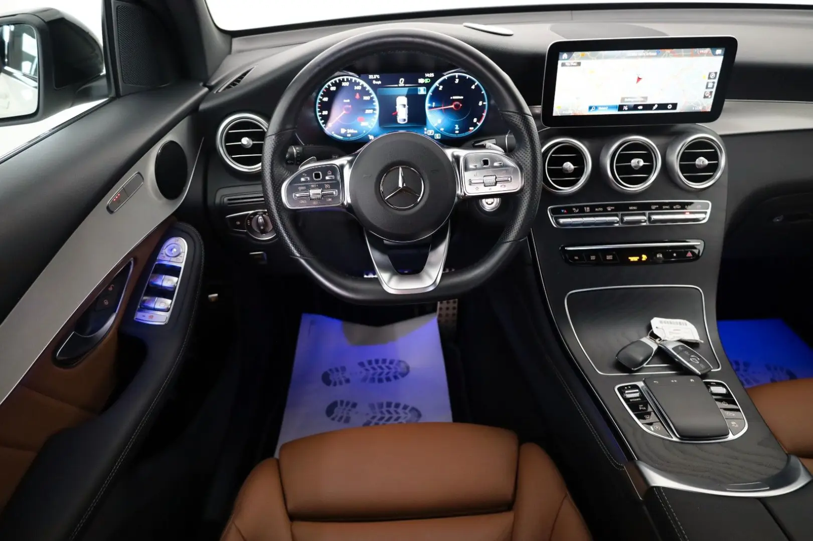 GLC 200d Coupé AMG Line Leder,Navi,LED,Night Pak