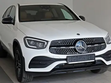 GLC 200d Coupé AMG Line Leder Navi LED Night Pak