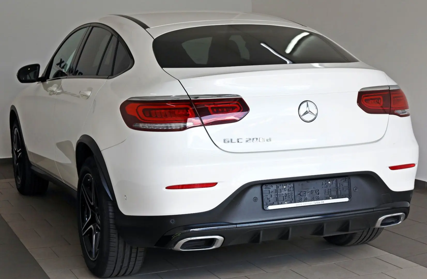 GLC 200d Coupé AMG Line Leder,Navi,LED,Night Pak
