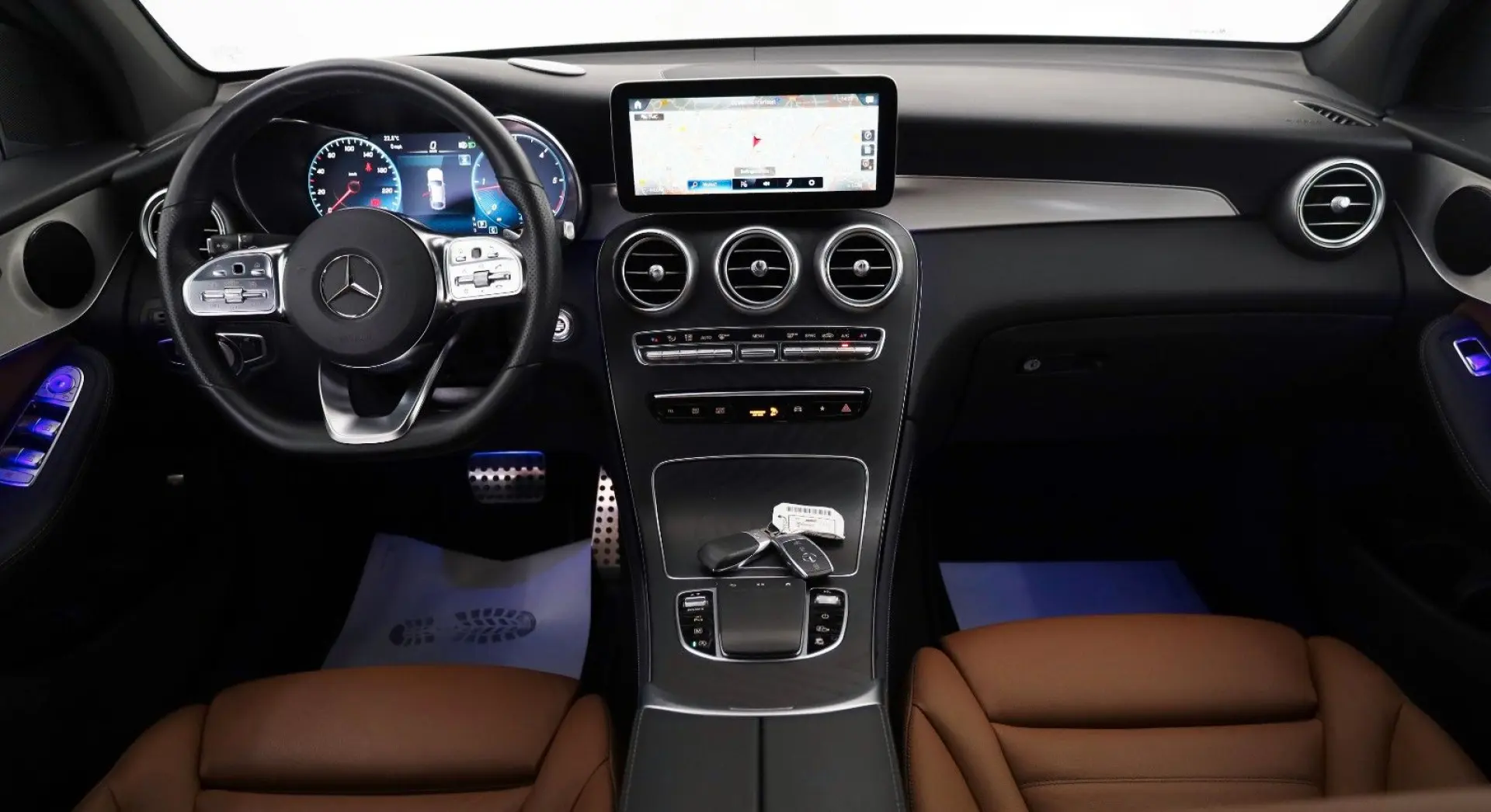 GLC 200d Coupé AMG Line Leder,Navi,LED,Night Pak