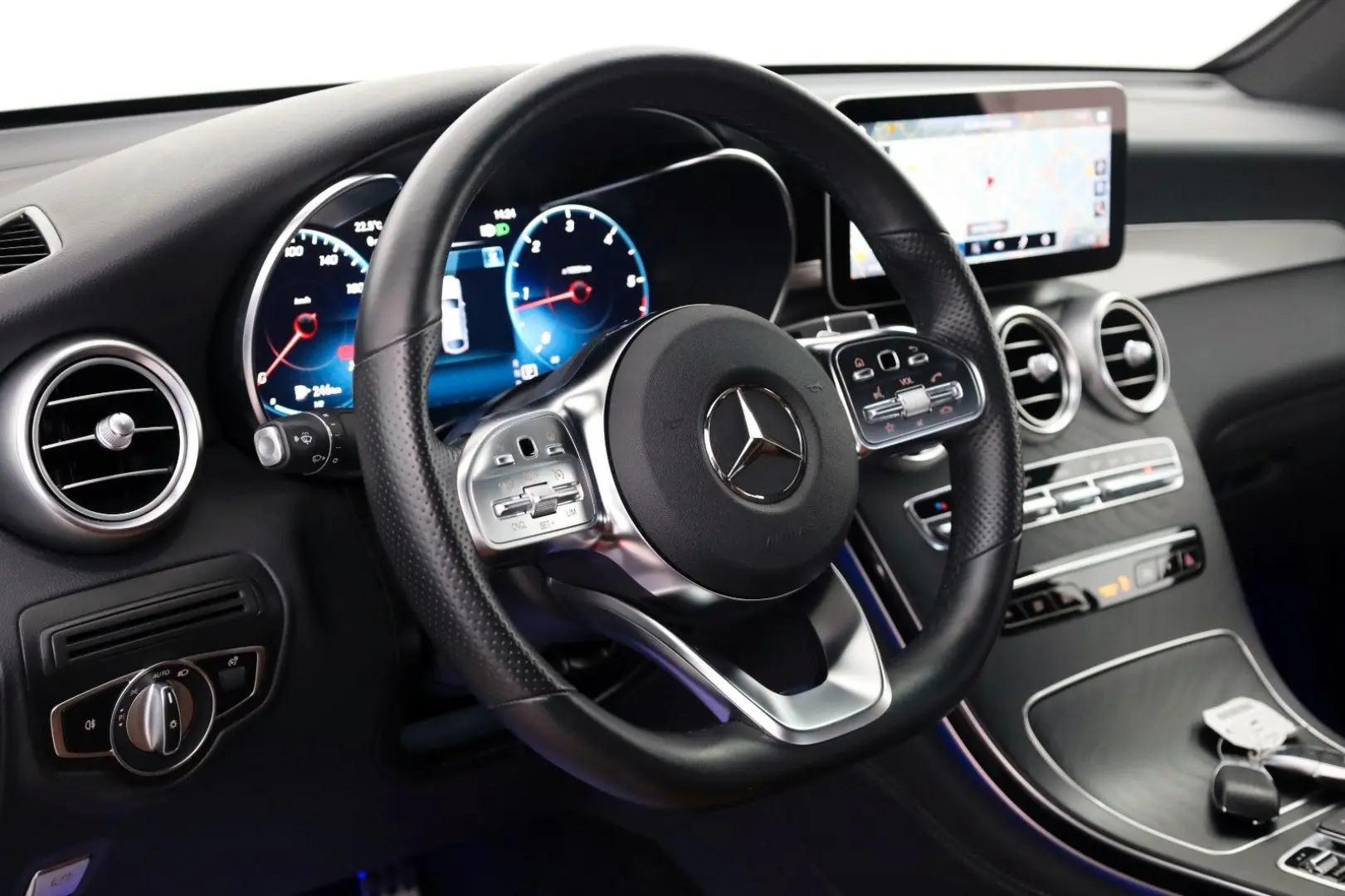 GLC 200d Coupé AMG Line Leder,Navi,LED,Night Pak
