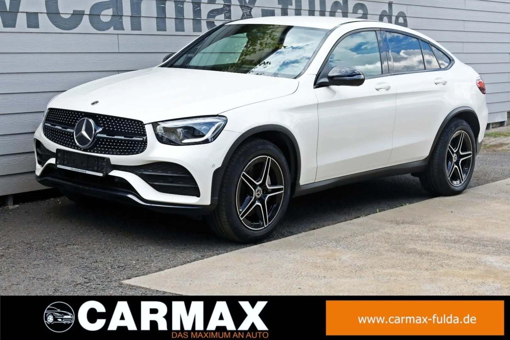 GLC 200d Coupé AMG Line Leder,Navi,LED,Night Pak