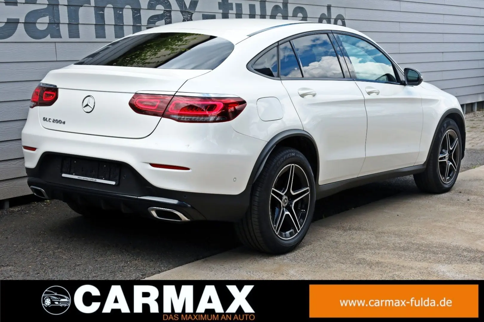 GLC 200d Coupé AMG Line Leder,Navi,LED,Night Pak