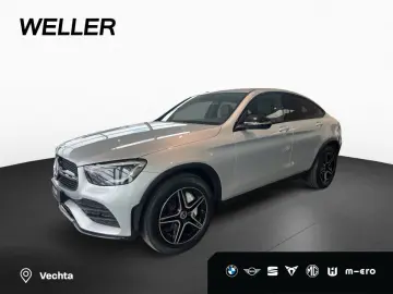 GLC Coupe 300d 4Matic  AMG Advanced,RFK,MBUX,19