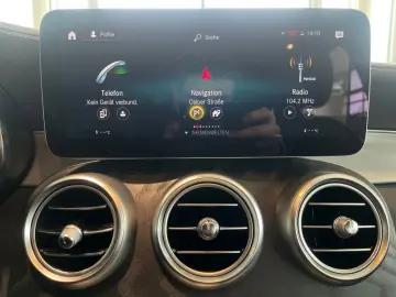 GLC Coupe 300d 4Matic  AMG Advanced,RFK,MBUX,19