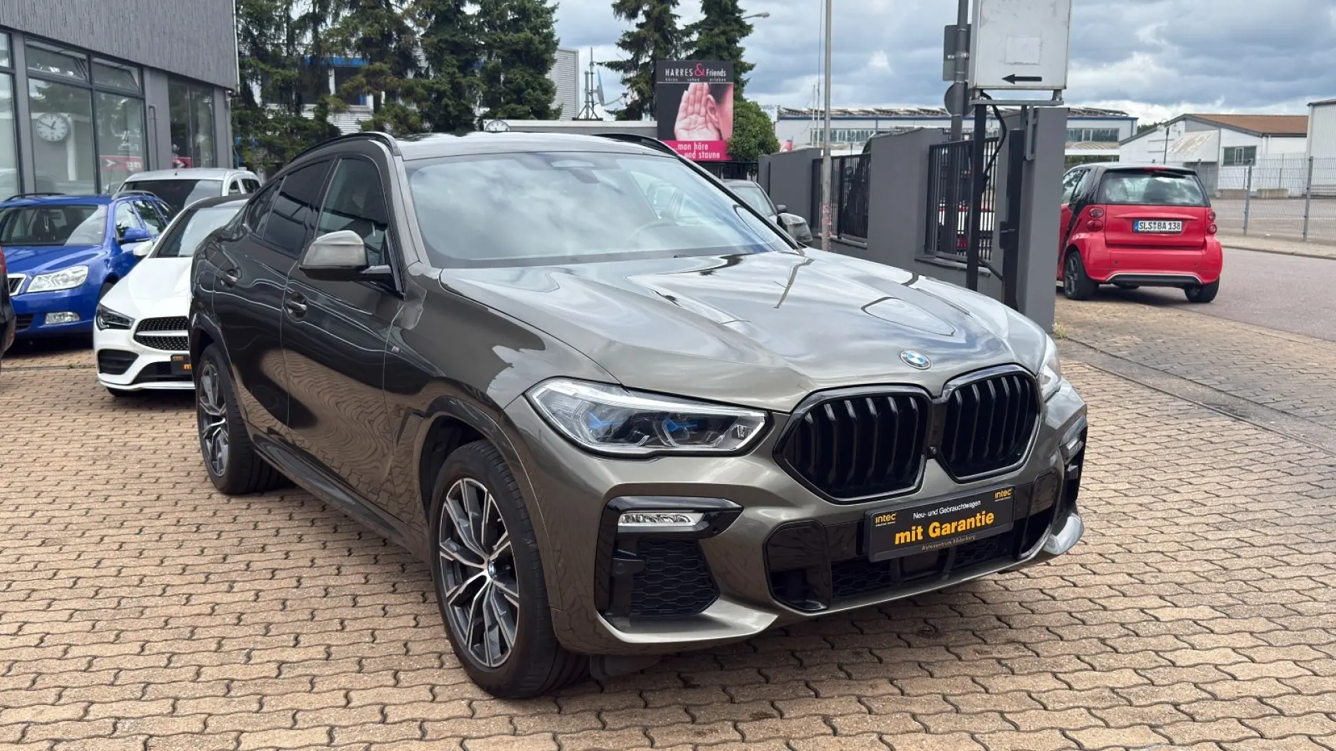X6 xDrive 30d*M-SPORTPAKET*LASER*AHK*HUD*360°*