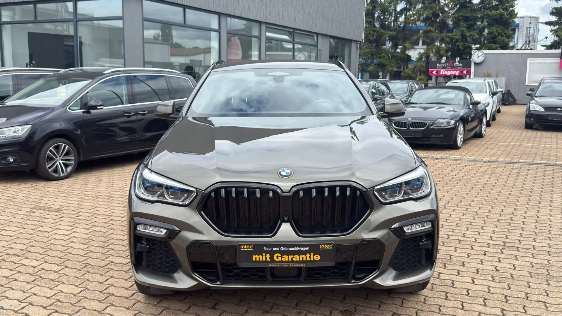 X6 xDrive 30d*M-SPORTPAKET*LASER*AHK*HUD*360°*