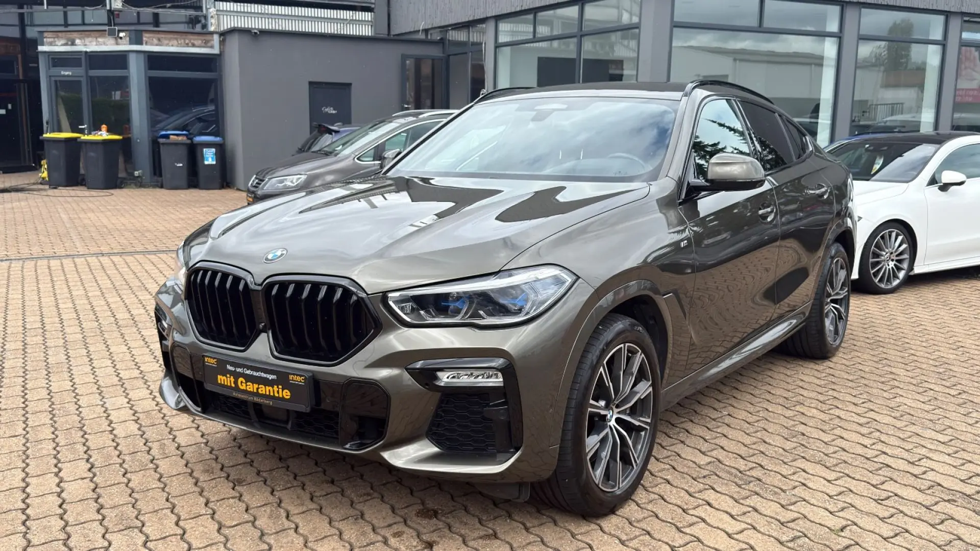 X6 xDrive 30d*M-SPORTPAKET*LASER*AHK*HUD*360°*