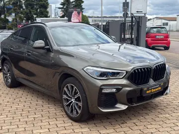X6 xDrive 30d*M-SPORTPAKET*LASER*AHK*HUD*360°*