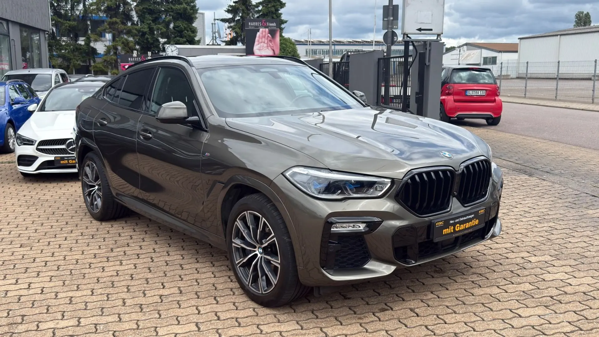 X6 xDrive 30d*M-SPORTPAKET*LASER*AHK*HUD*360°*