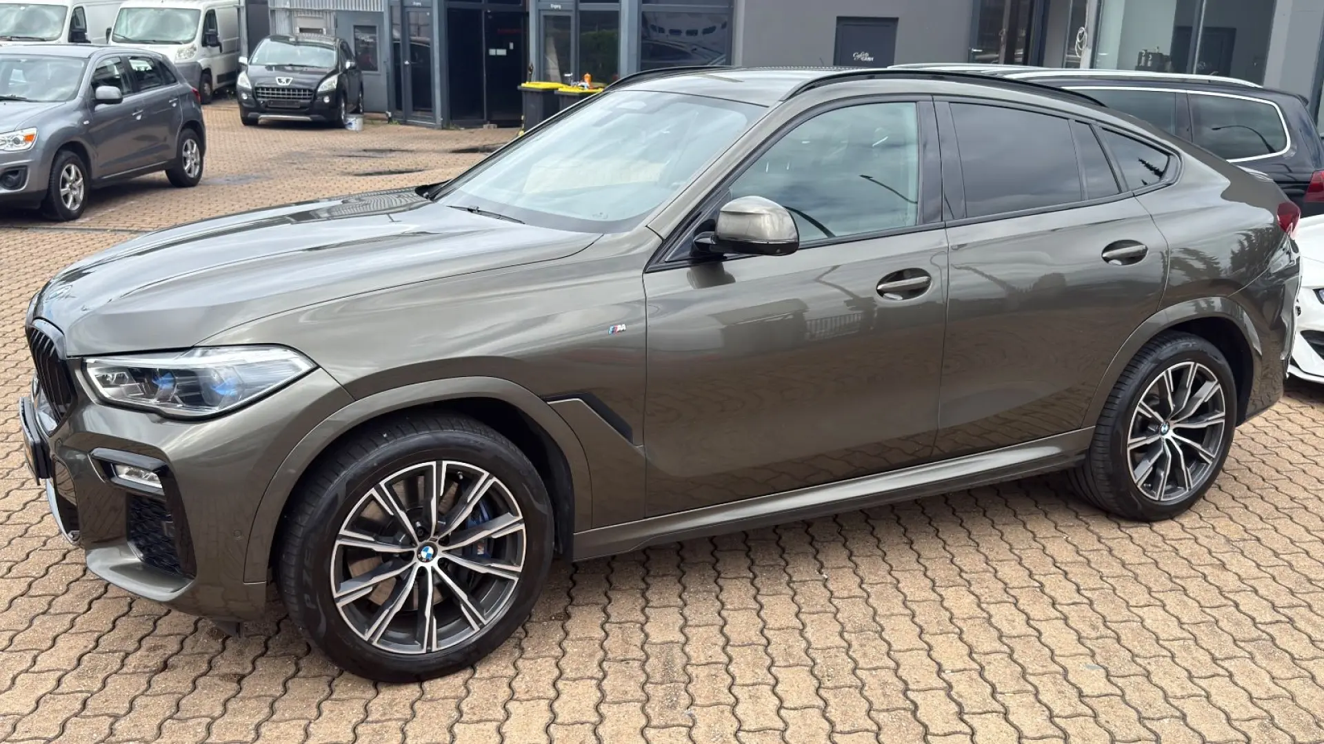 X6 xDrive 30d*M-SPORTPAKET*LASER*AHK*HUD*360°*