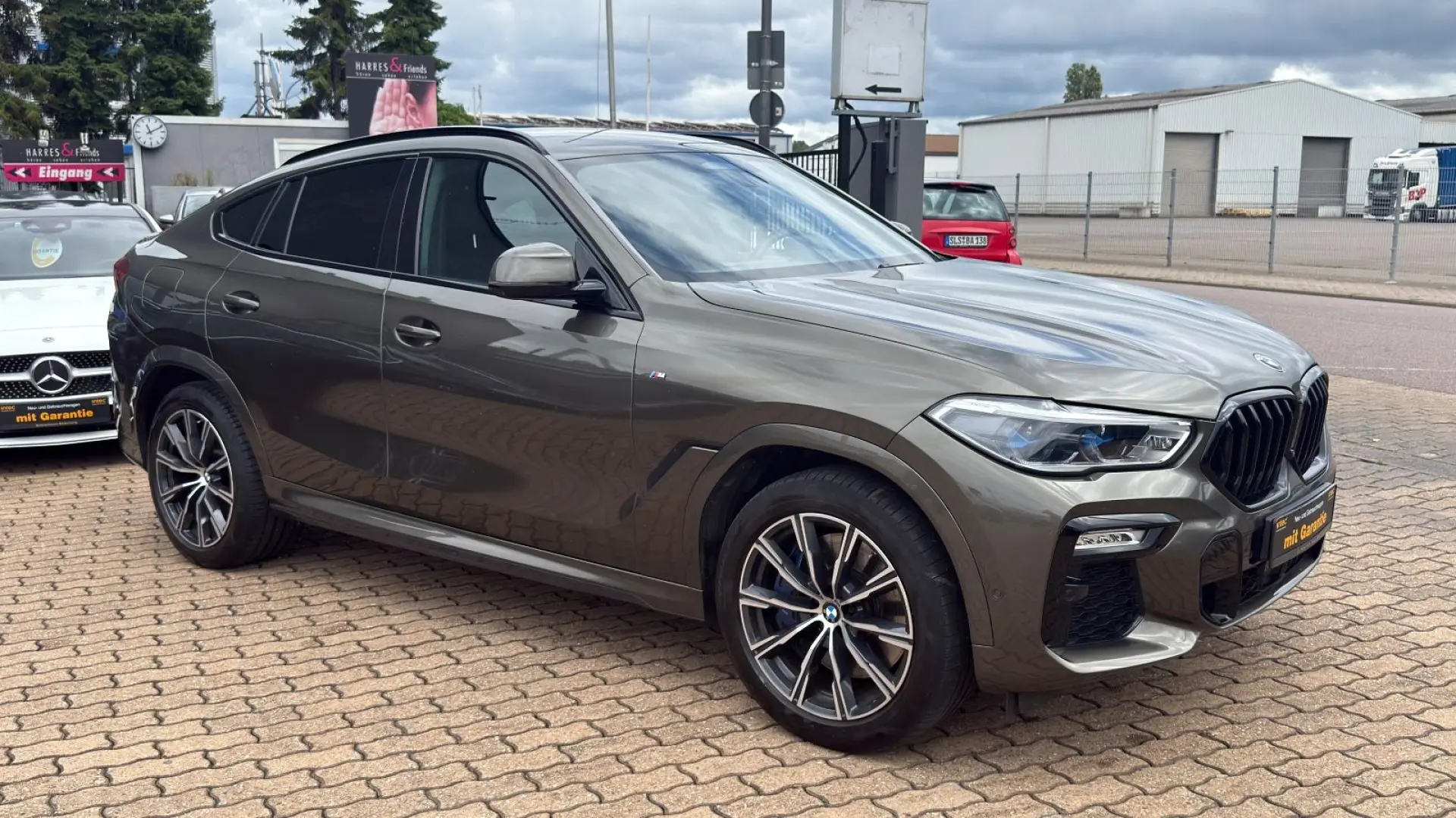 X6 xDrive 30d*M-SPORTPAKET*LASER*AHK*HUD*360°*