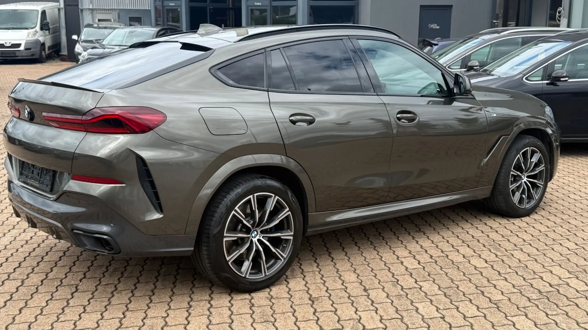 X6 xDrive 30d*M-SPORTPAKET*LASER*AHK*HUD*360°*