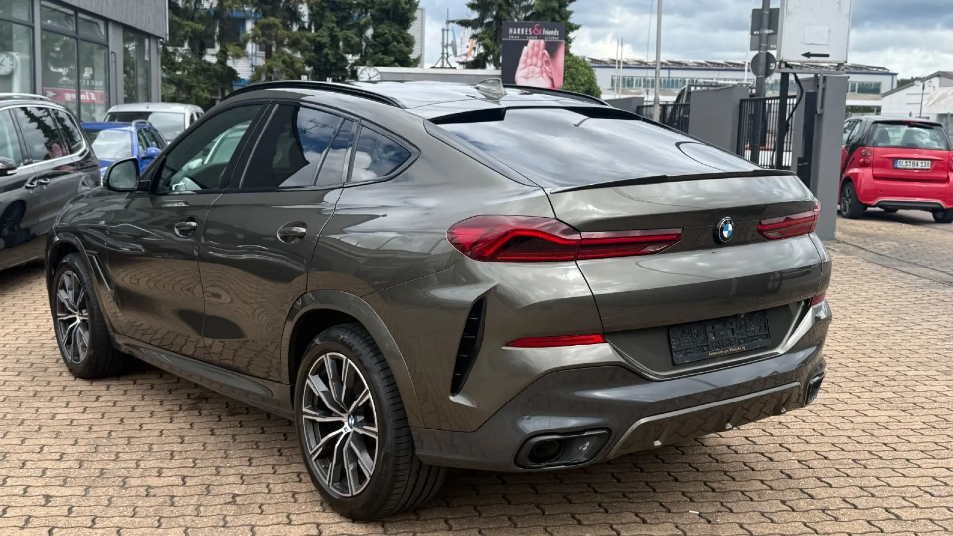 X6 xDrive 30d*M-SPORTPAKET*LASER*AHK*HUD*360°*
