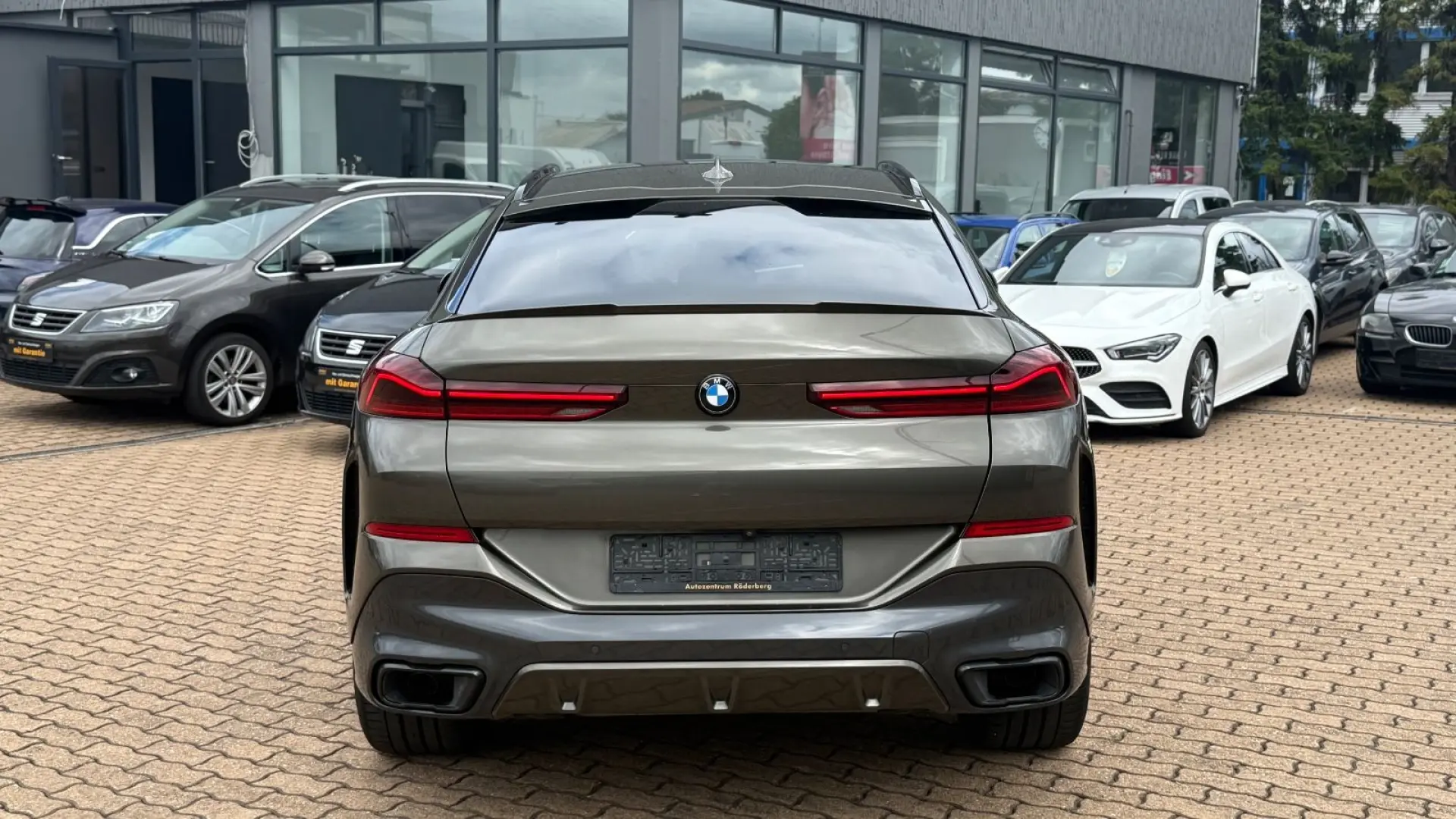 X6 xDrive 30d*M-SPORTPAKET*LASER*AHK*HUD*360°*