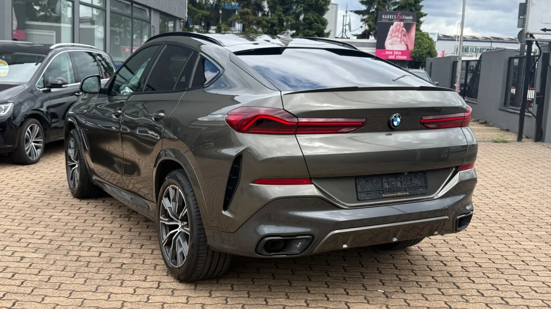 X6 xDrive 30d*M-SPORTPAKET*LASER*AHK*HUD*360°*