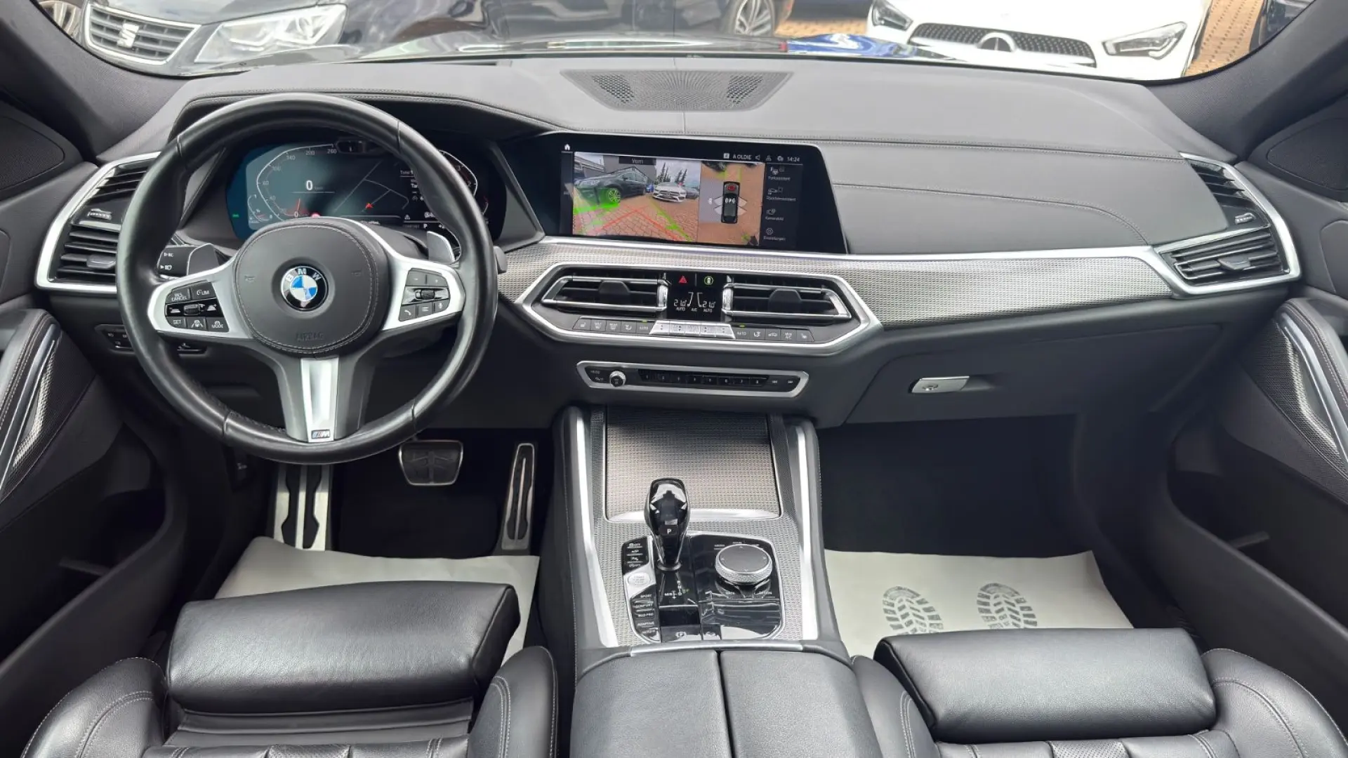 X6 xDrive 30d*M-SPORTPAKET*LASER*AHK*HUD*360°*
