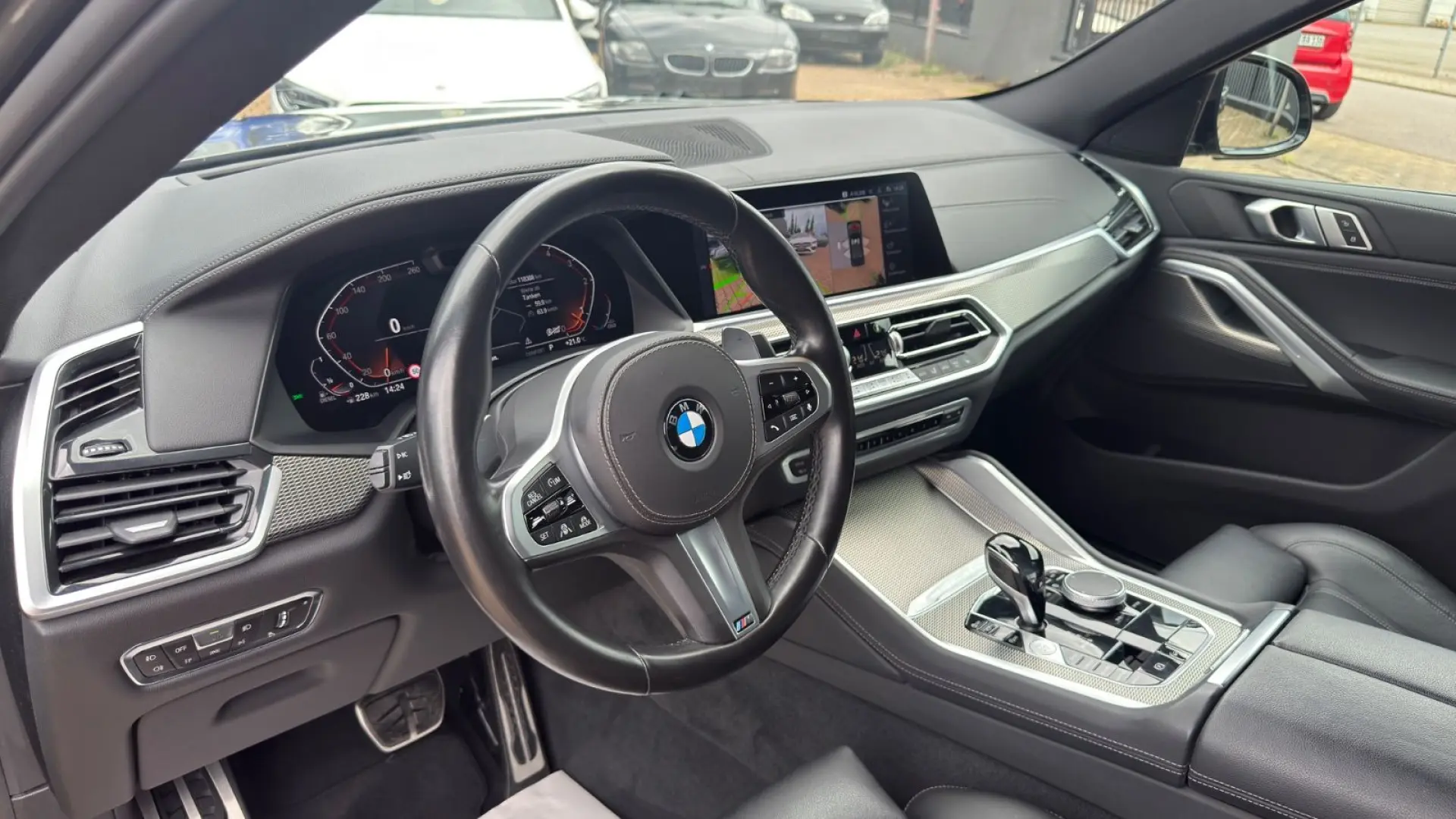 X6 xDrive 30d*M-SPORTPAKET*LASER*AHK*HUD*360°*
