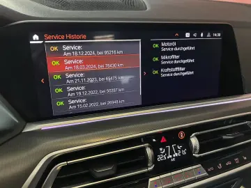 X5 xDrive25d Shadow-Line ACC+HEAD-UP+MEMORY+360°