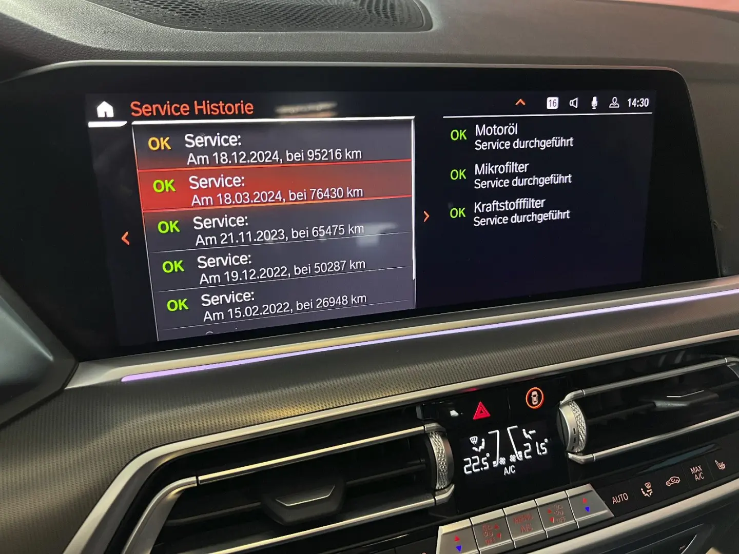 X5 xDrive25d Shadow-Line ACC+HEAD-UP+MEMORY+360°
