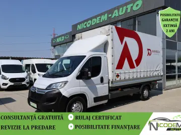 Citroen Jumper Prelata 2.2 165 cp