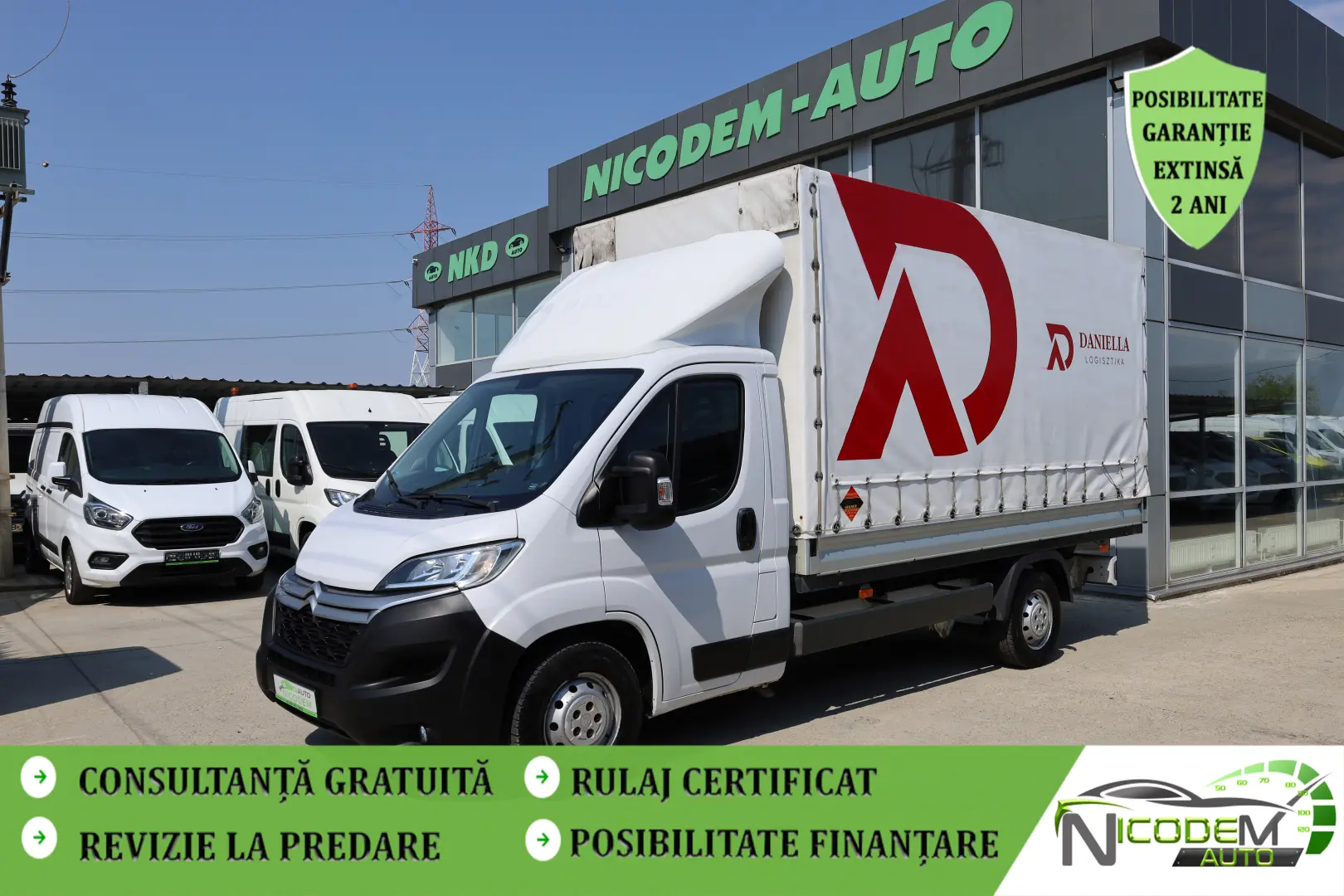 Citroen Jumper Prelata 2.2 165 cp