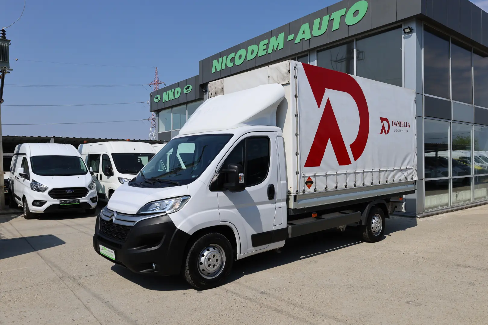Citroen Jumper Prelata 2.2 165 cp