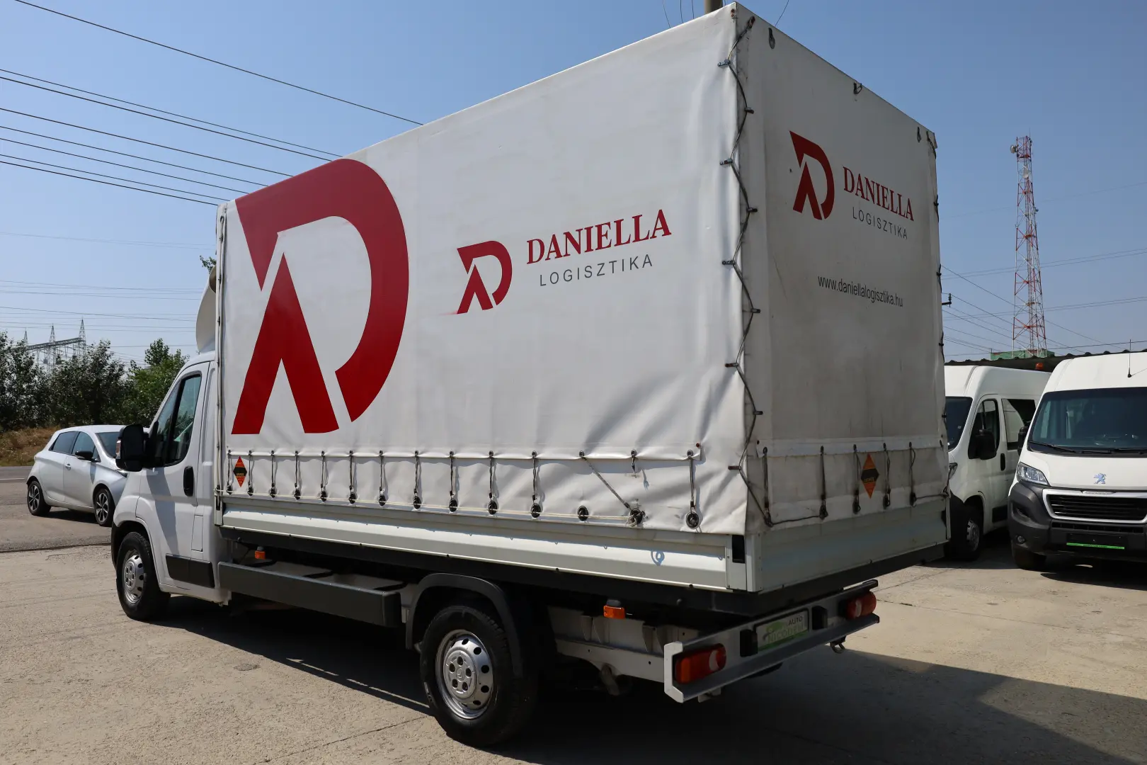 Citroen Jumper Prelata 2.2 165 cp