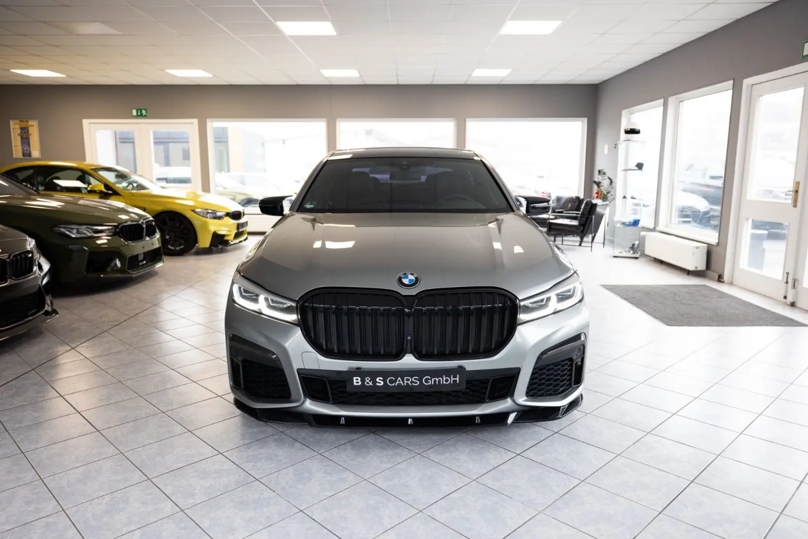 740Li xDrive M Paket Ceramik S.Close Panorama