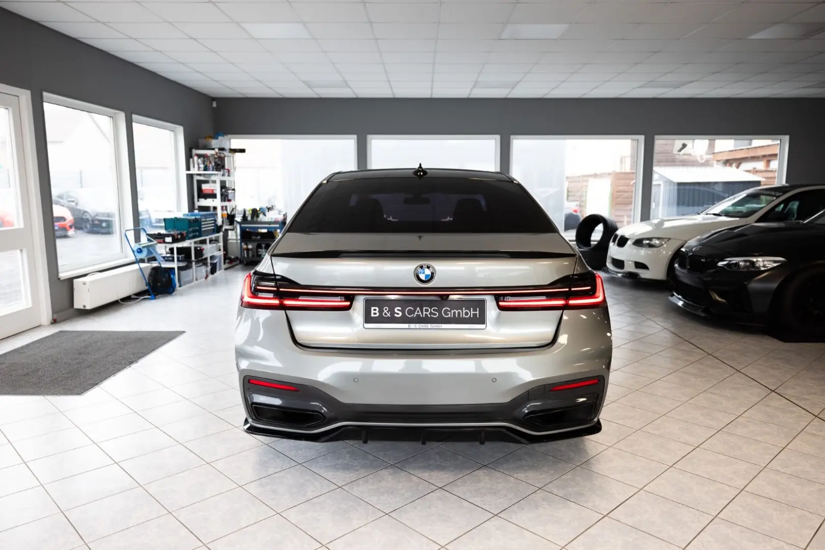 740Li xDrive M Paket Ceramik S.Close Panorama