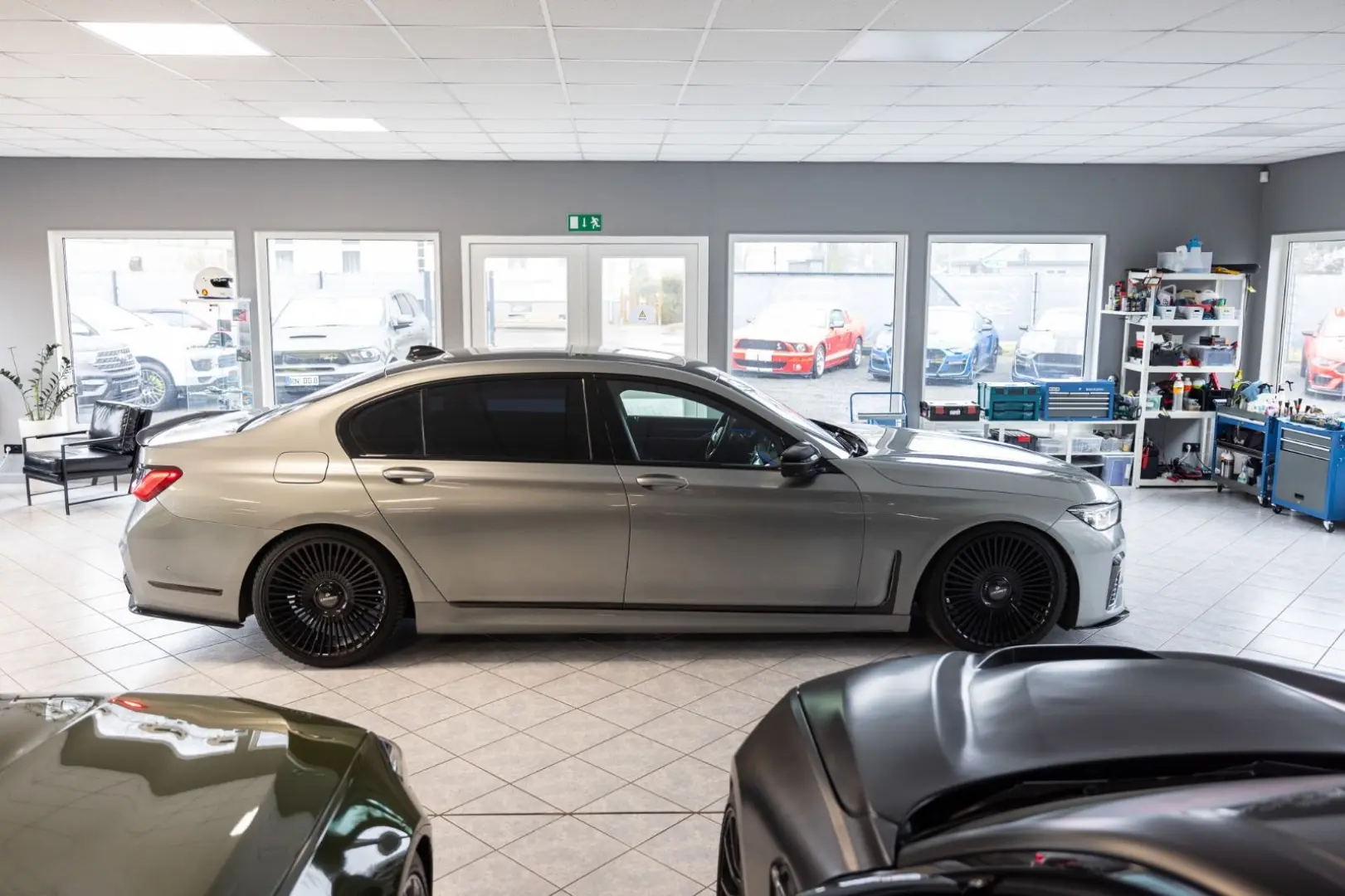 740Li xDrive M Paket Ceramik S.Close Panorama