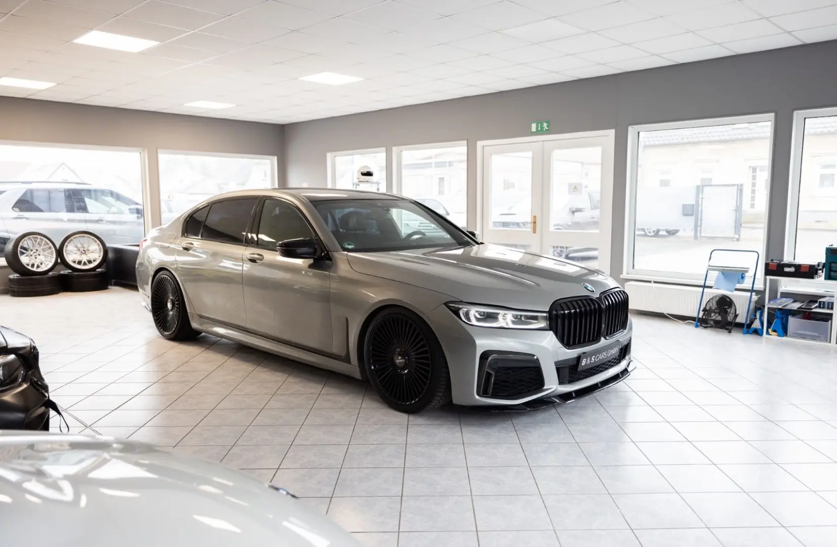 740Li xDrive M Paket Ceramik S.Close Panorama