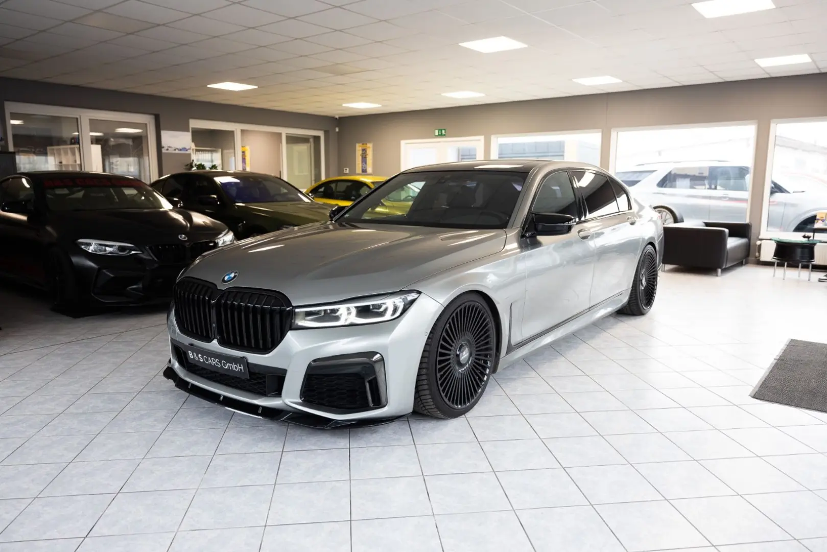740Li xDrive M Paket Ceramik S.Close Panorama