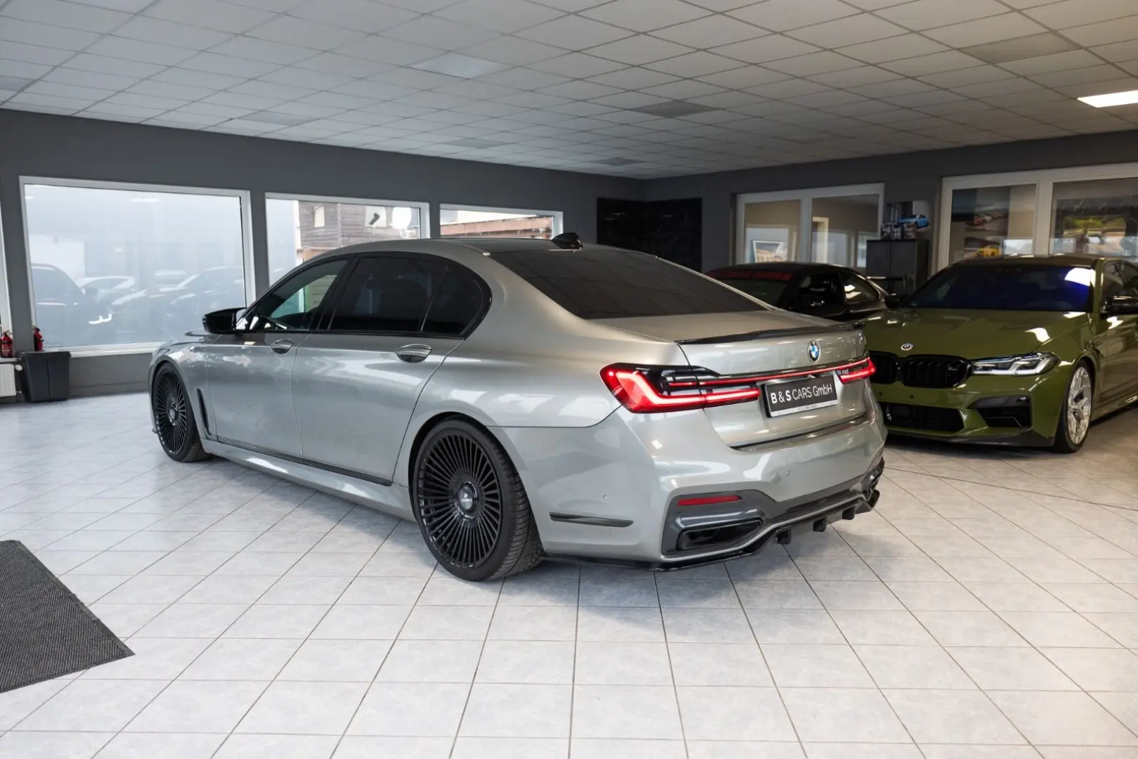 740Li xDrive M Paket Ceramik S.Close Panorama