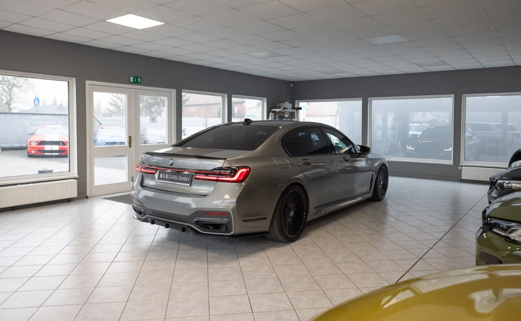 740Li xDrive M Paket Ceramik S.Close Panorama