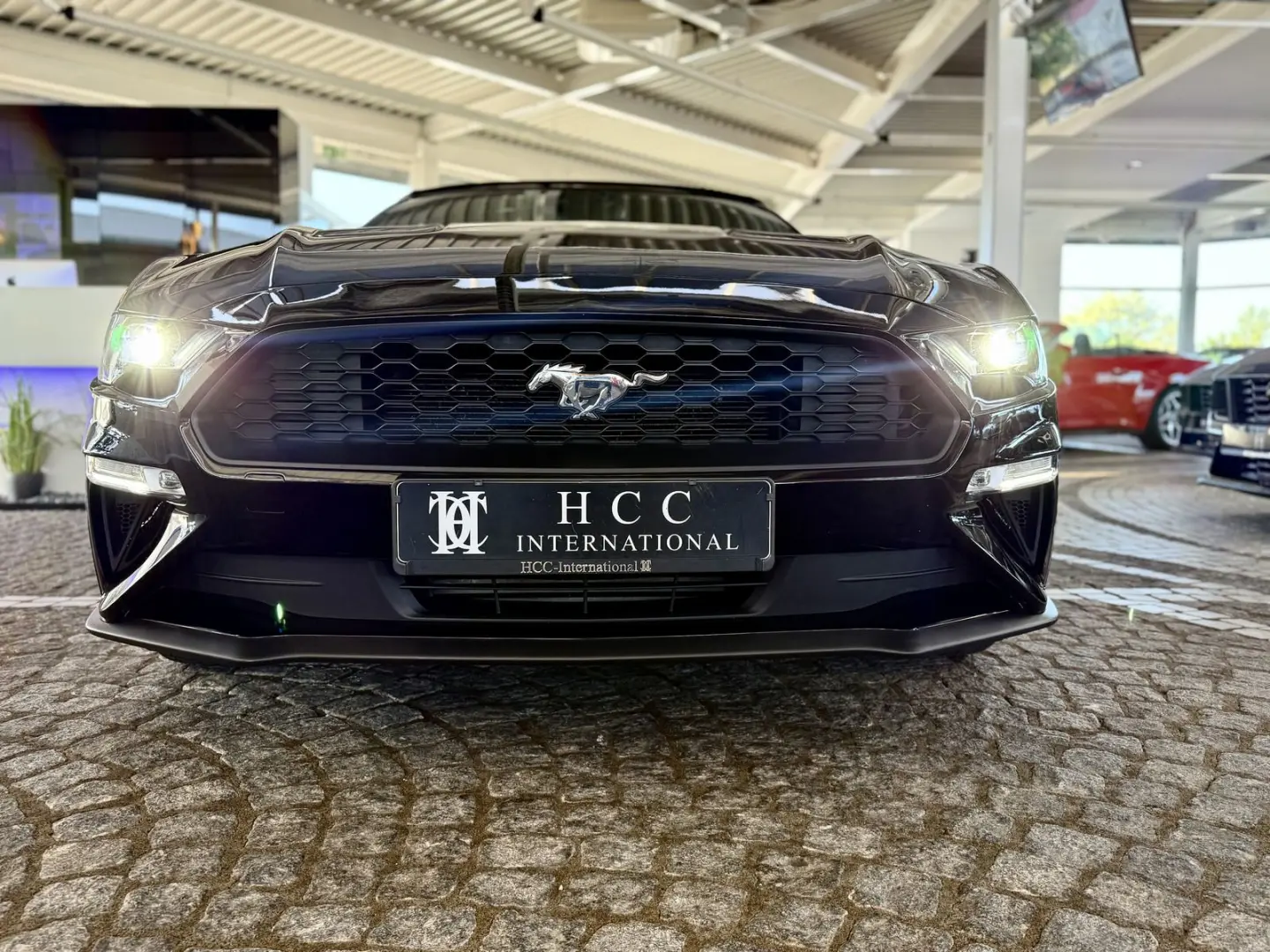 Mustang 2,3 EB Cabrio Aut.