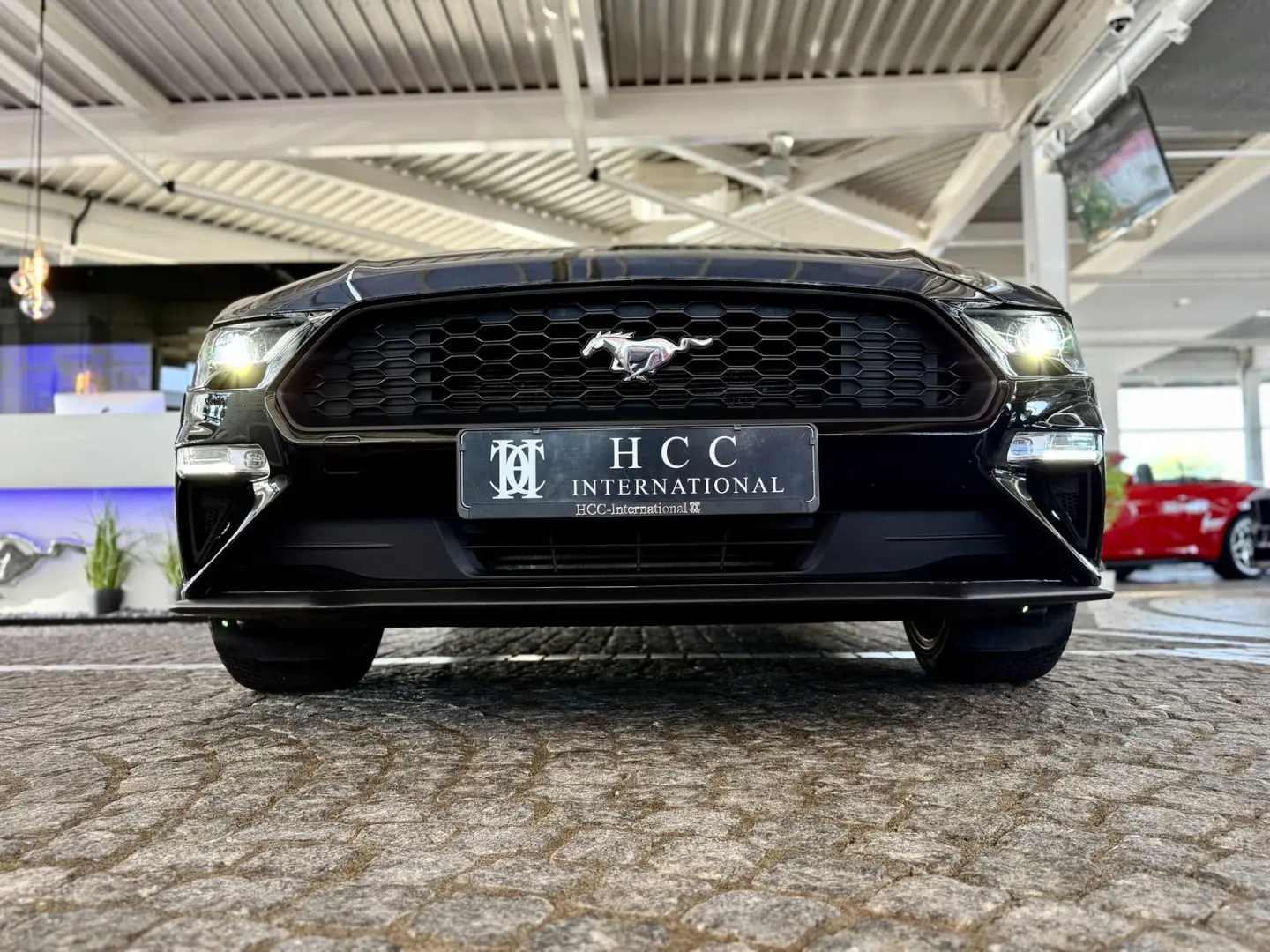 Mustang 2,3 EB Cabrio Aut.