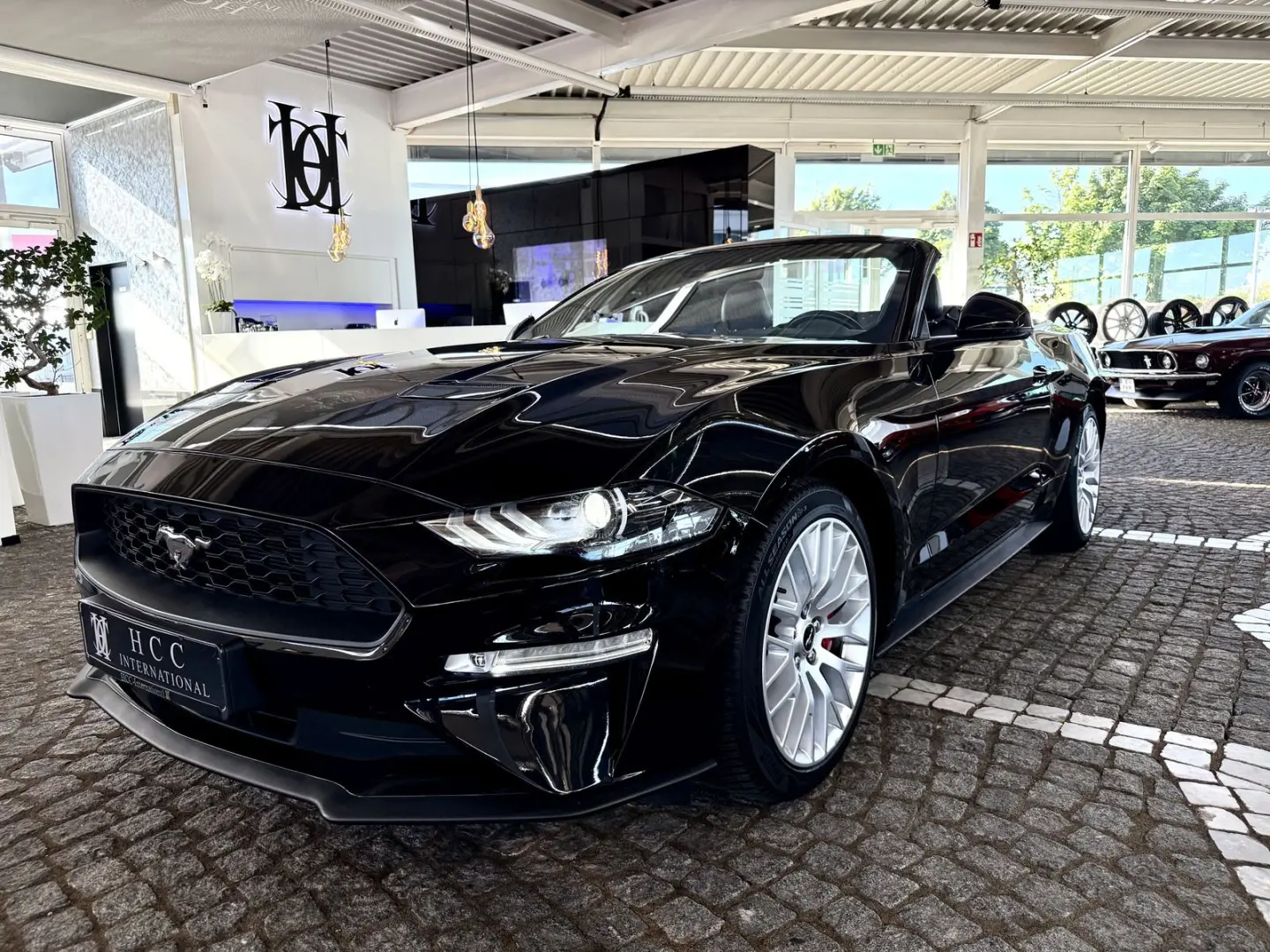 Mustang 2,3 EB Cabrio Aut.