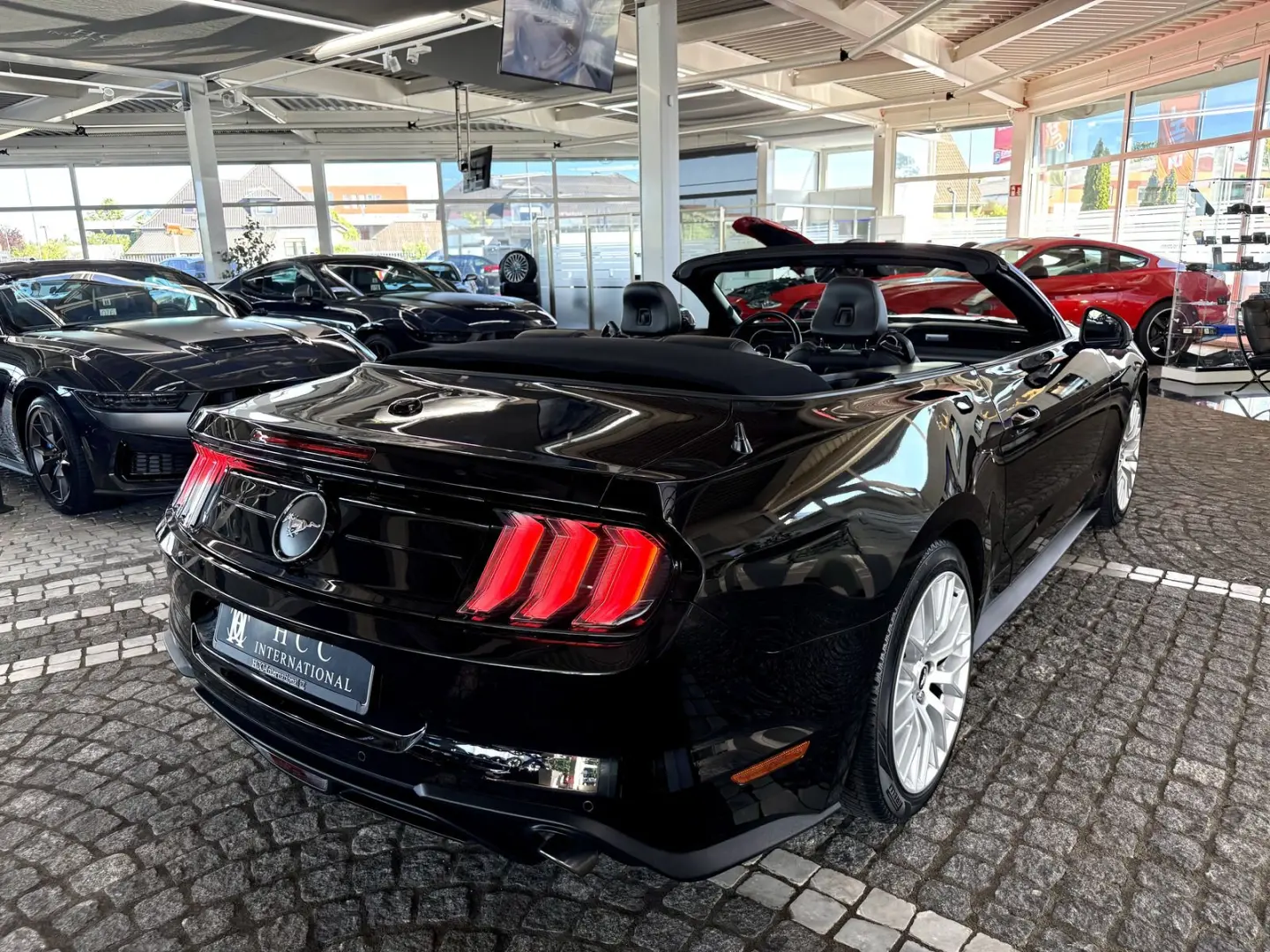 Mustang 2,3 EB Cabrio Aut.