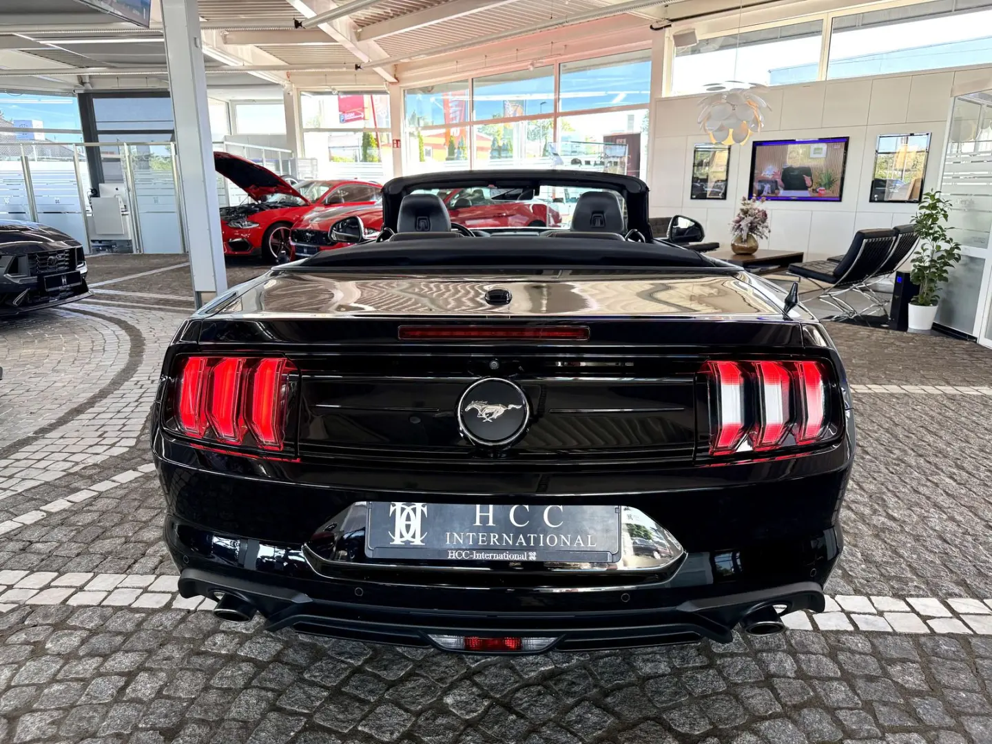 Mustang 2,3 EB Cabrio Aut.