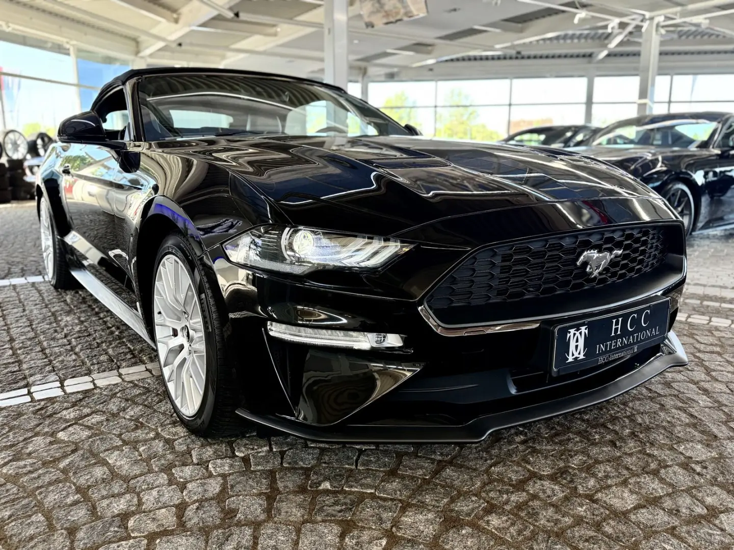 Mustang 2,3 EB Cabrio Aut.