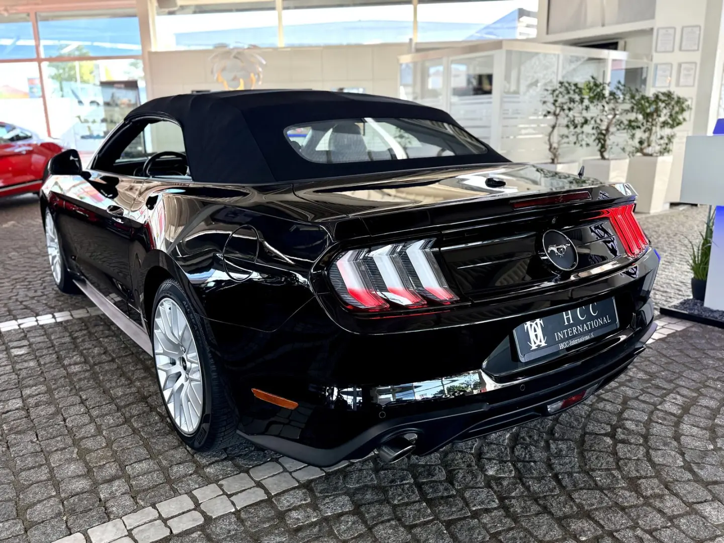 Mustang 2,3 EB Cabrio Aut.