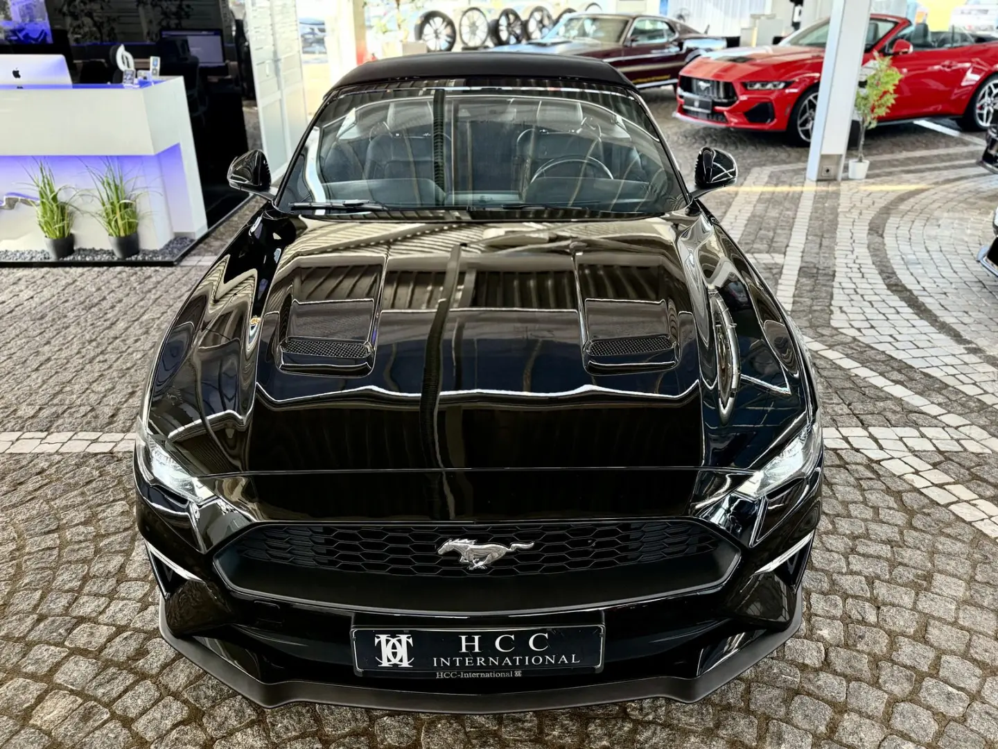 Mustang 2,3 EB Cabrio Aut.