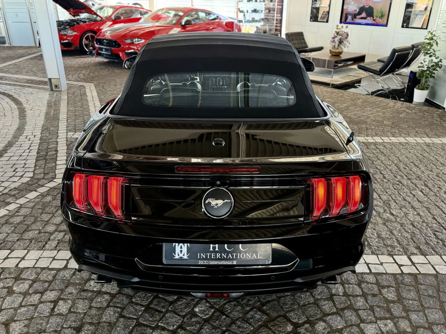Mustang 2,3 EB Cabrio Aut.