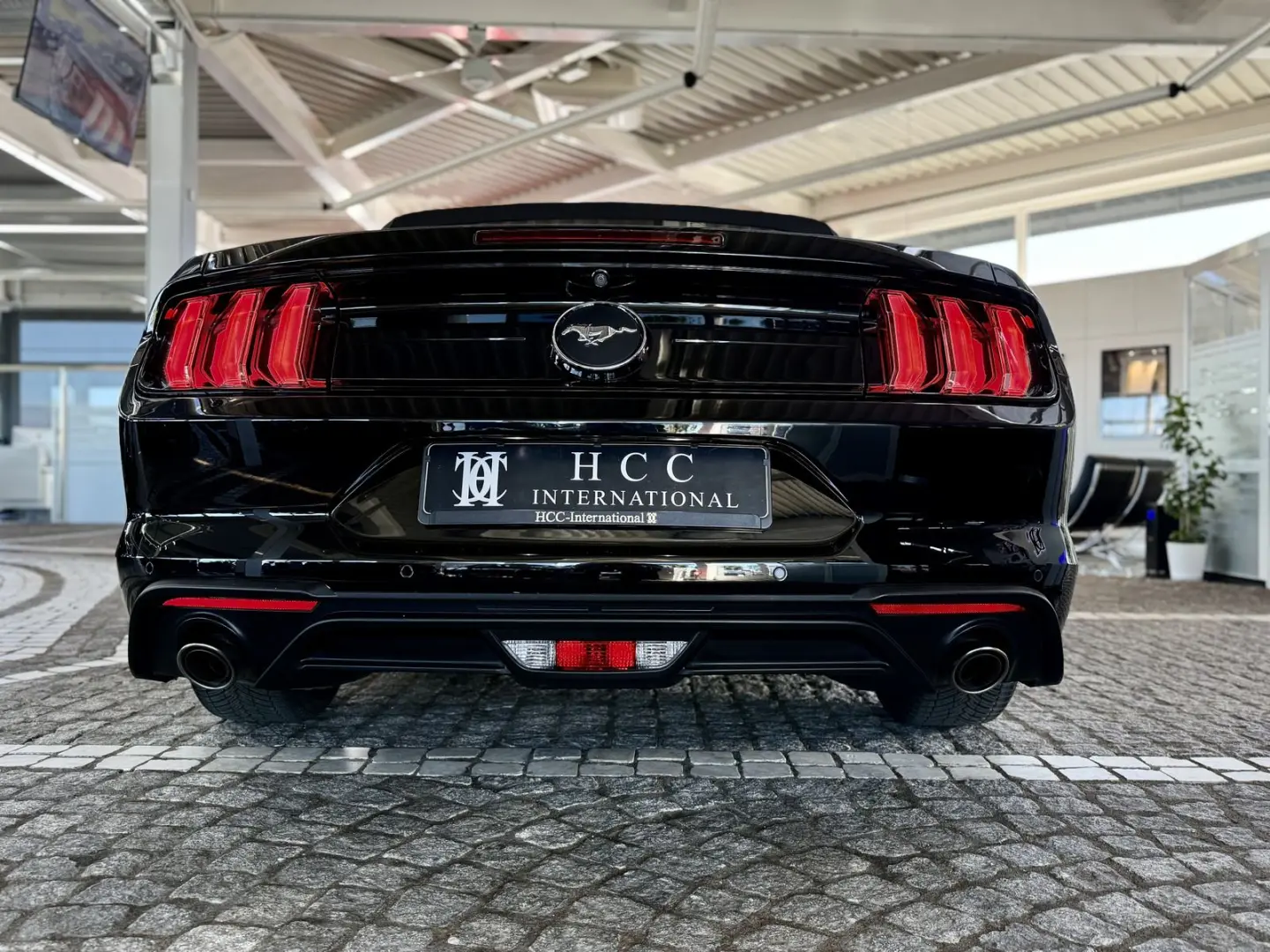 Mustang 2,3 EB Cabrio Aut.